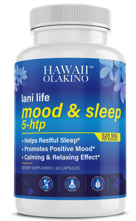 Lani Life: 5-HTP Mood and Sleep Supplement