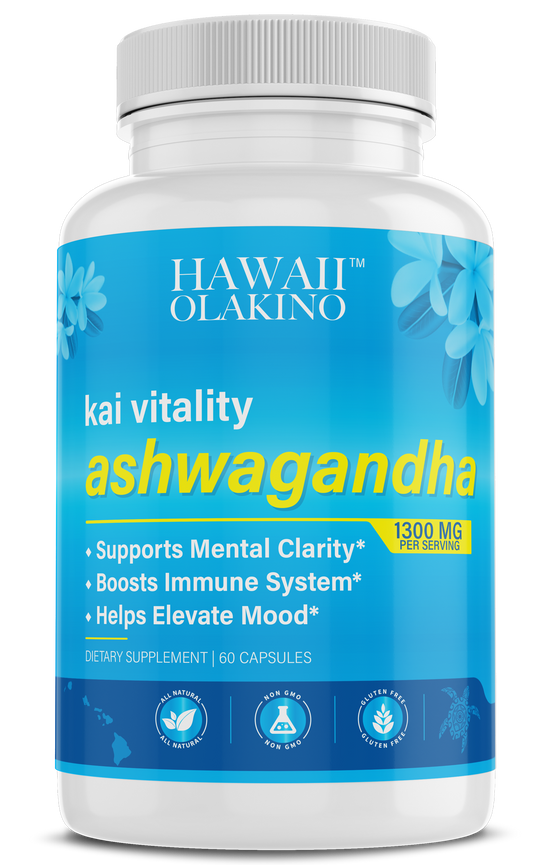 Kai Vitality: Premium Ashwagandha Supplement for Enhanced Wellness