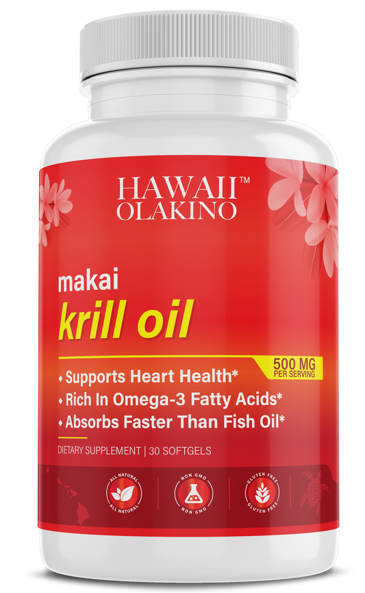 Makai: Premium Krill Oil Supplement for Optimal Wellness