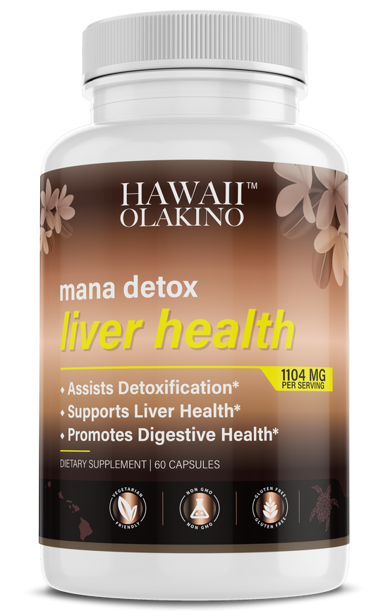 Revitalize Your Liver with Mana Detox: Nature's Solution to Liver Health
