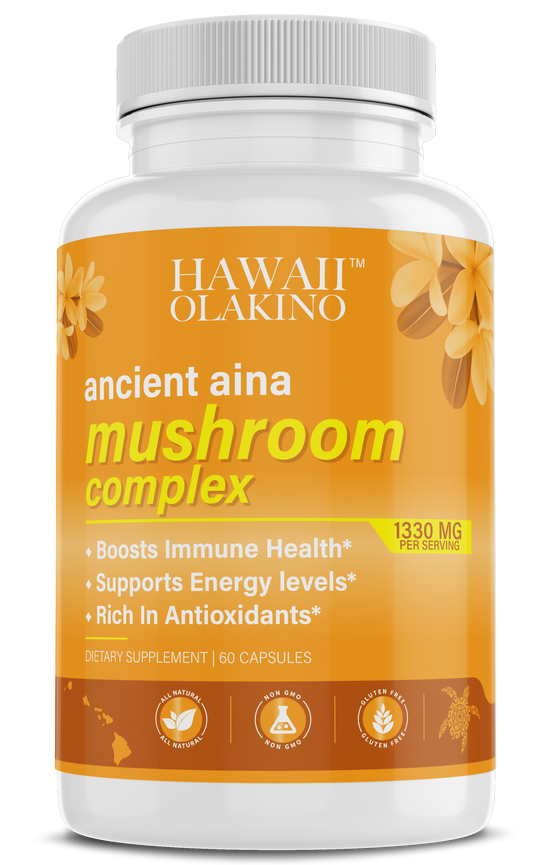 Ancient Aina Mushroom Complex Supplement: Unleash Nature's Secret Power
